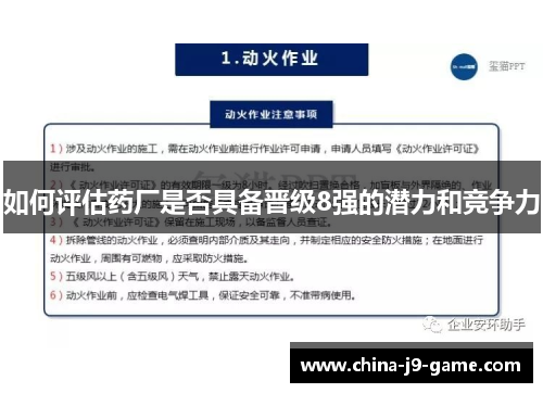 如何评估药厂是否具备晋级8强的潜力和竞争力 如何评估药厂是否具备晋级8强的潜力和竞争力