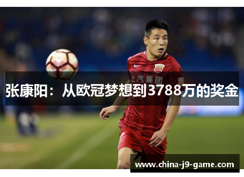 张康阳:从欧冠梦想到3788万的奖金 张康阳:从欧冠梦想到3788万的奖金