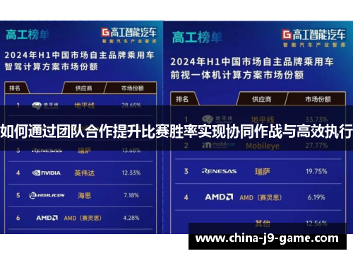 如何通过团队合作提升比赛胜率实现协同作战与高效执行