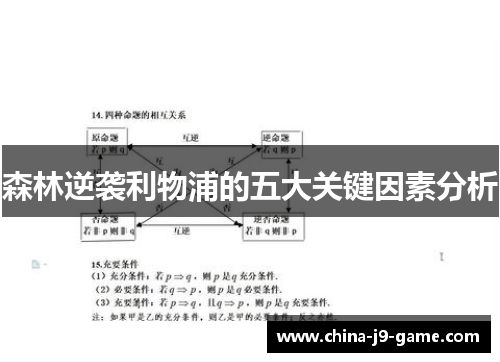 森林逆袭利物浦的五大关键因素分析