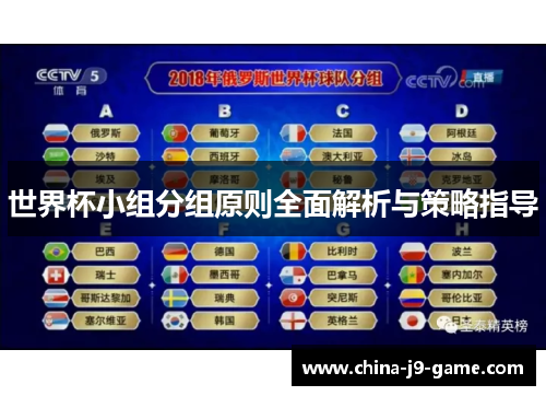 世界杯小组分组原则全面解析与策略指导