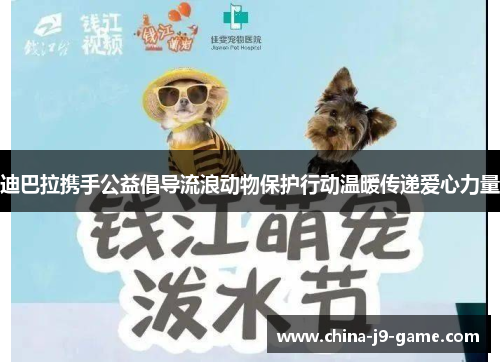 迪巴拉携手公益倡导流浪动物保护行动温暖传递爱心力量